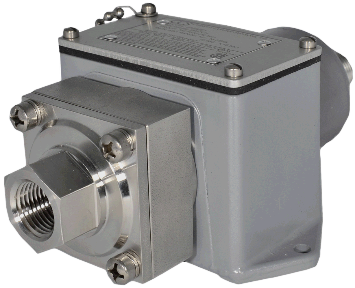 9/15まで値下げ！ Ace 17 ＋ Purcontrol SG 646GZE3-7011 Pressure Switch, Explosion-Proof, 16-375 PSI